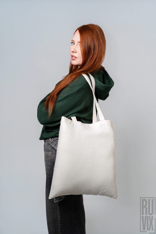 Geantă Light Tote Bag Personalizată - 100% Bumbac Organic , 3, ruvix.ro