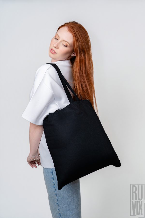 Geantă Light Tote Bag Personalizată - 100% Bumbac Organic , 4, ruvix.ro