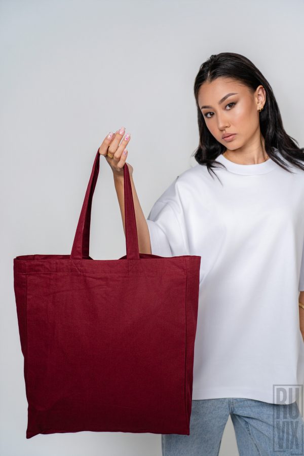 Geantă Mid Tote Bag Personalizată - 100% Bumbac, 1, ruvix.ro