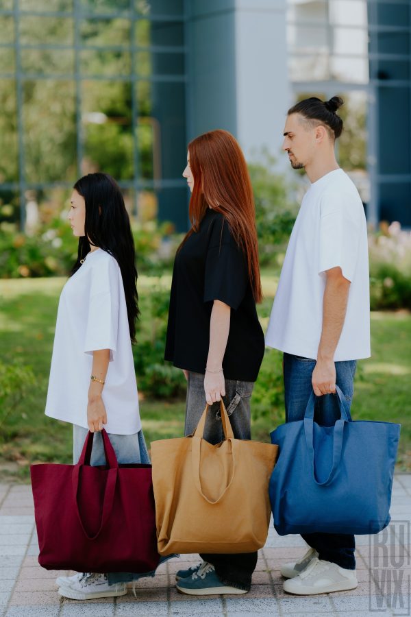 Geantă Shopping Bag Personalizată - 100%  Bumbac, 2, ruvix.ro