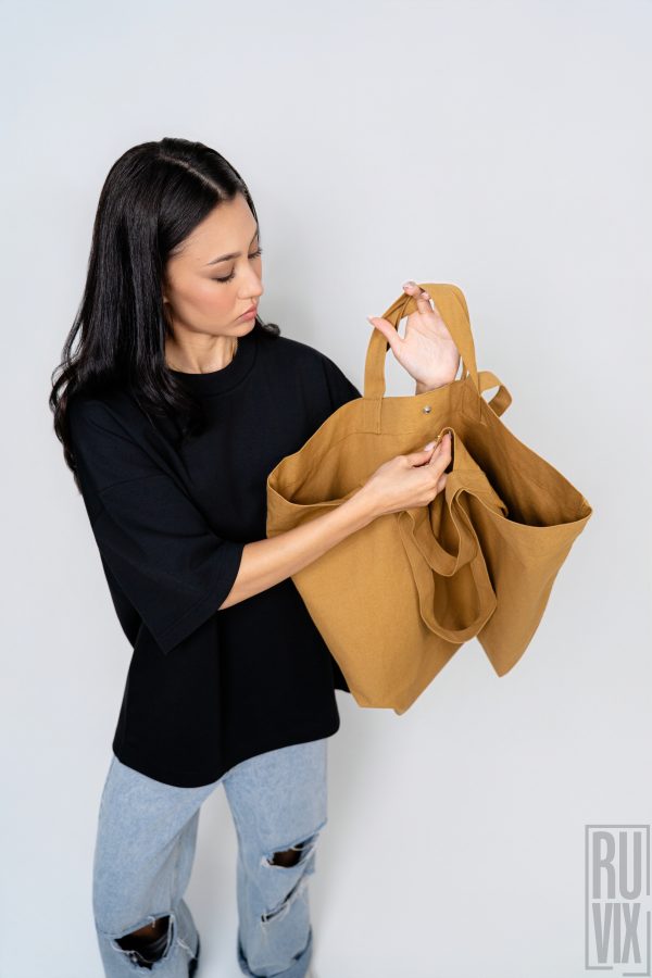 Geantă Shopping Bag Personalizată - 100%  Bumbac, 3, ruvix.ro