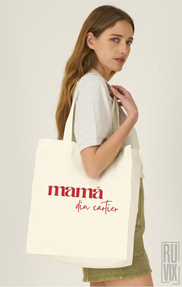 Mamele din Cartier, Geantă Mid Toate Bag - Mamă din Cartier, ruvix.ro