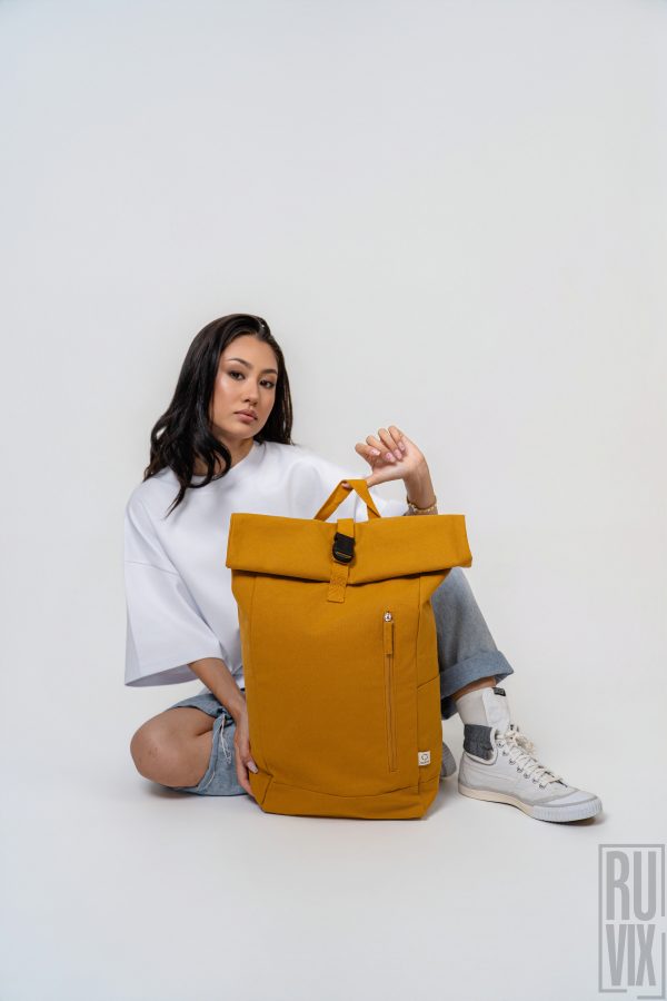 Rucsac Rolltop Personalizat