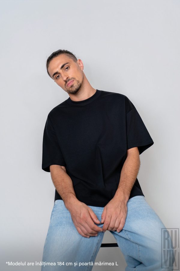 Tricouri personalizate, Tricou Personalizat Relaxed Fit Unisex - 100% Bumbac Organic , ruvix.ro