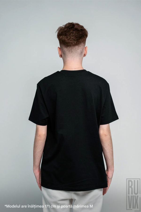 Tricouri personalizate, Tricou unisex personalizat - 100% bumbac organic, diverse culori, ruvix.ro
