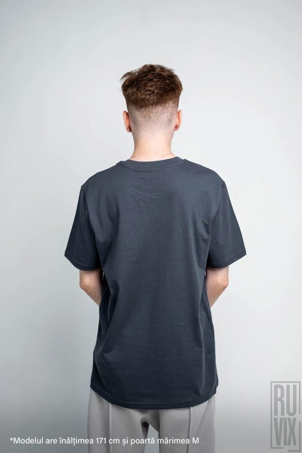 Tricouri personalizate, Tricou unisex personalizat - 100% bumbac organic, diverse culori, ruvix.ro