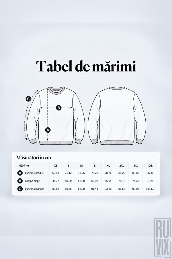 Bluză Unisex Personalizată, diverse culori
