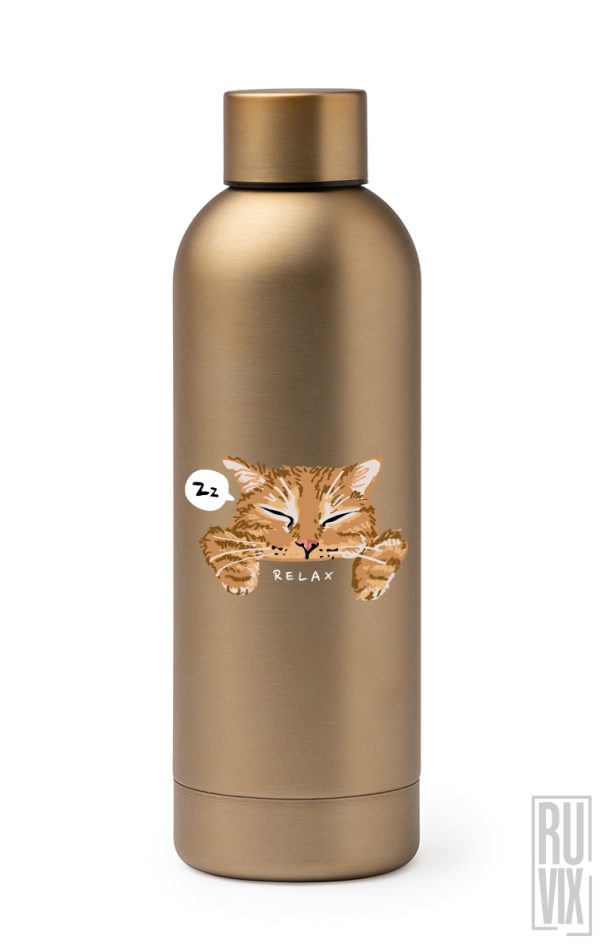 Relaxed Cat - Termos Premium, 3, ruvix.ro