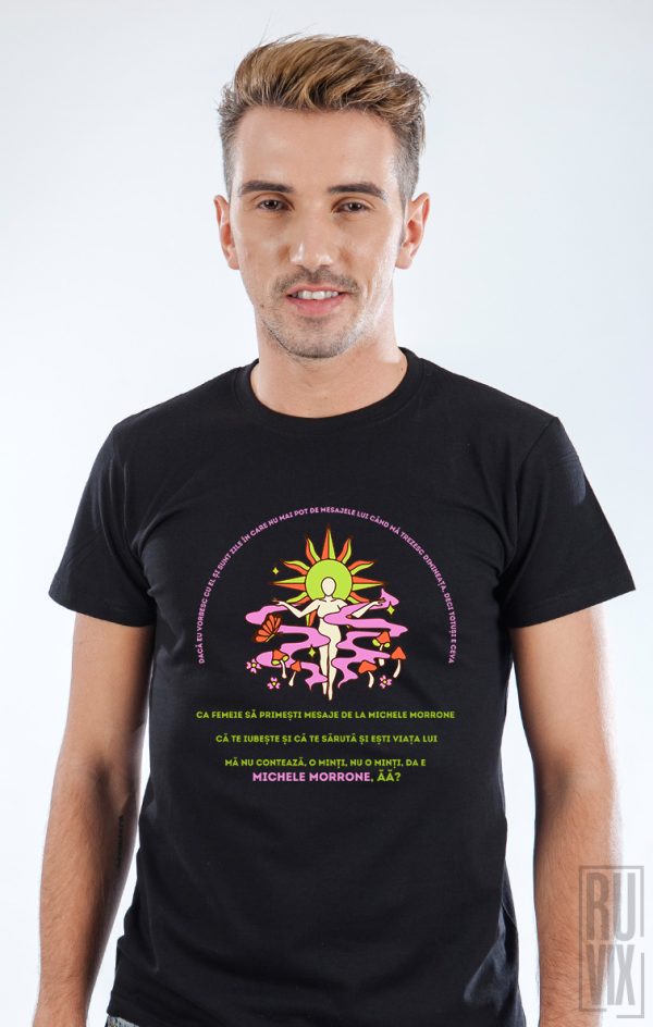 Tricouri cu Mesaje, Tricou Nikita &amp; Michele, ruvix.ro