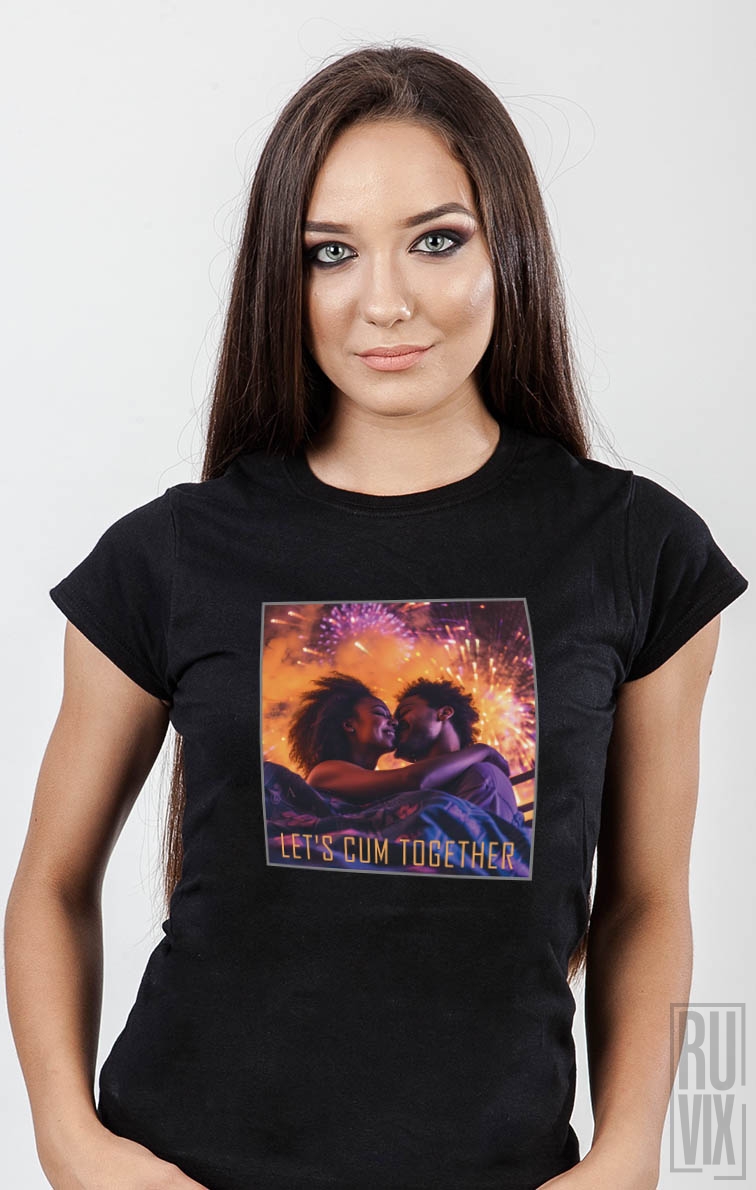 A86 DIGITAL STREETWEAR, Tricou Cum Noi Doi, ruvix.ro