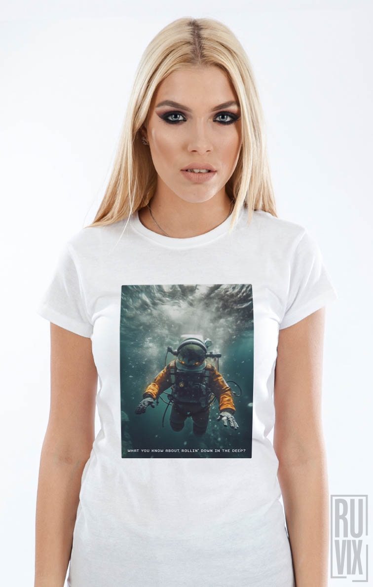 A86 DIGITAL STREETWEAR, Tricou Astronaut a86, ruvix.ro