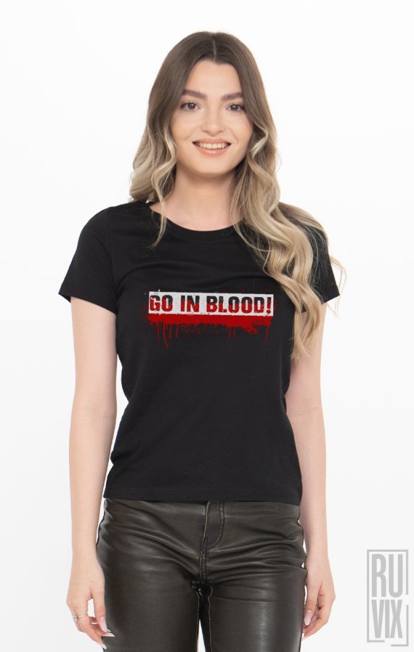 Tricouri cu Mesaje, Tricou Dă-te-n Sânge, ruvix.ro