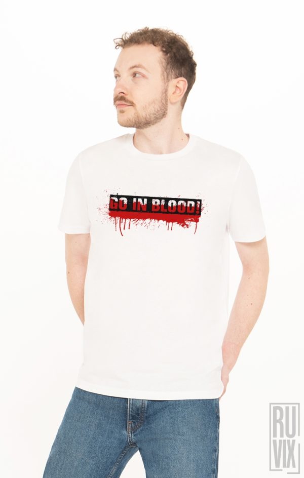 Tricouri cu Mesaje, Tricou Dă-te-n Sânge, ruvix.ro