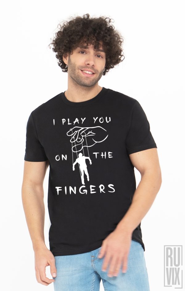 Tricouri Femei, Tricou Te Joc pe Degete, ruvix.ro