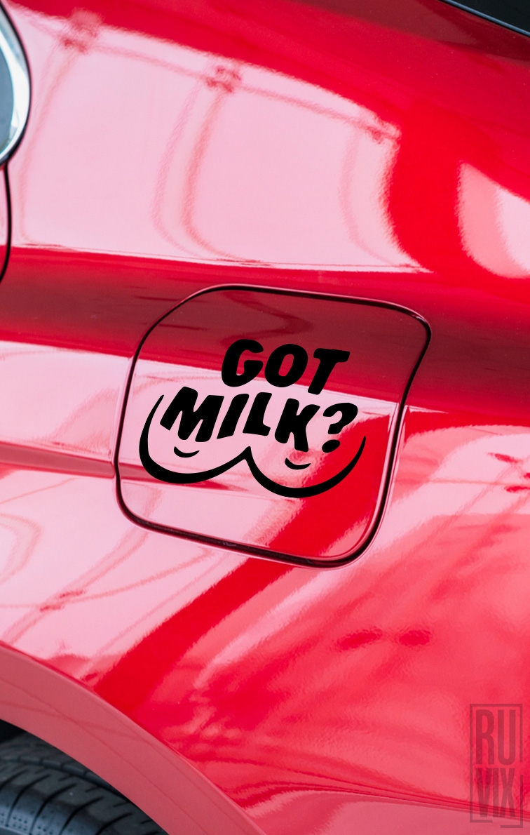 Sticker Got Milk