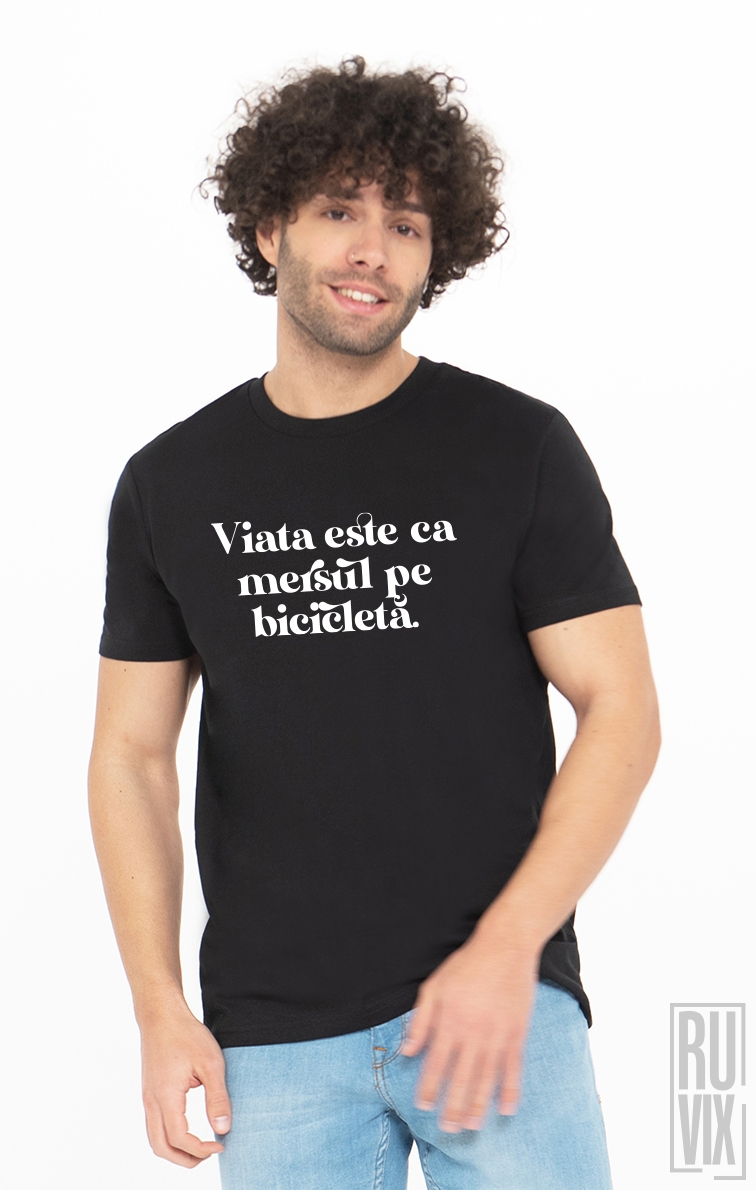 Tricou Mersul Pe Bicicletă