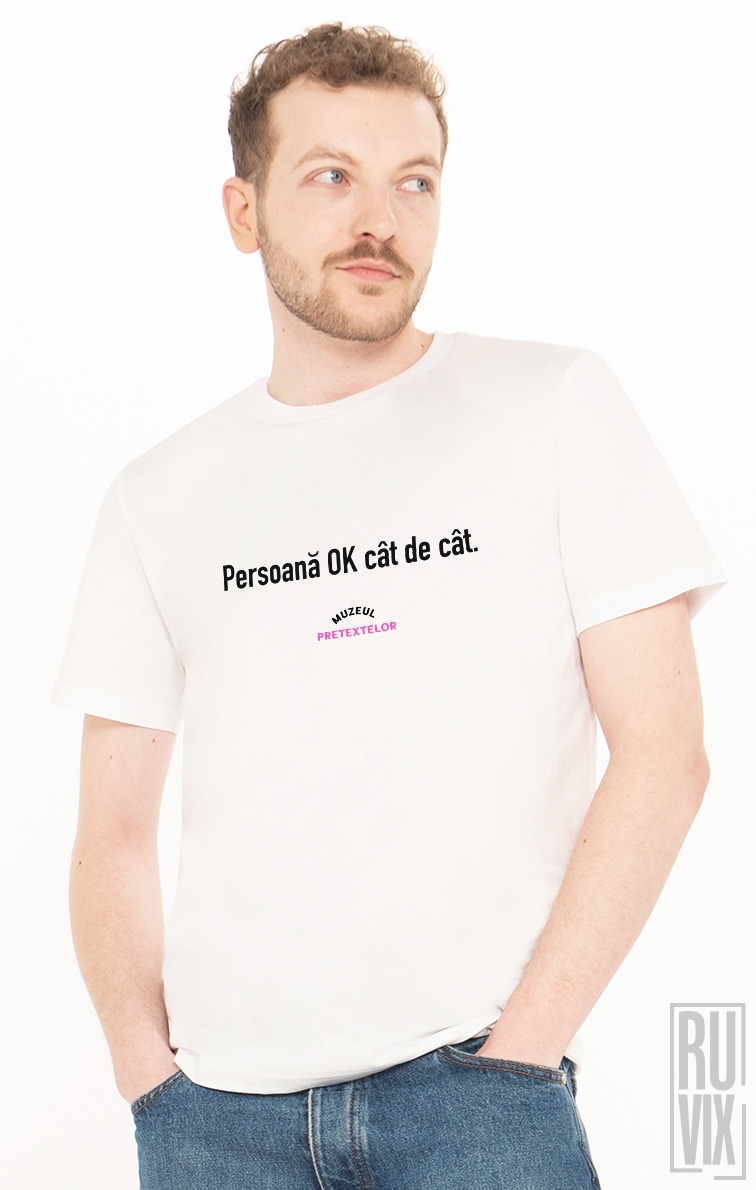 Tricou Persoana OK