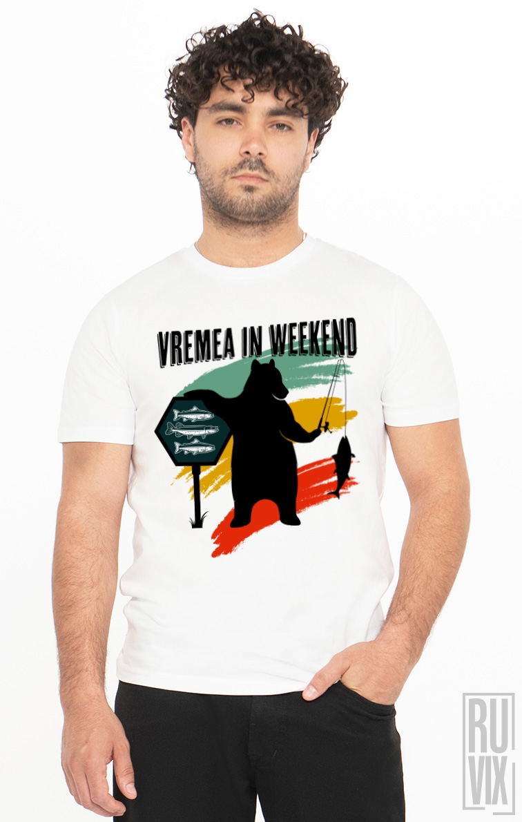 Tricou Vremea in Weekend