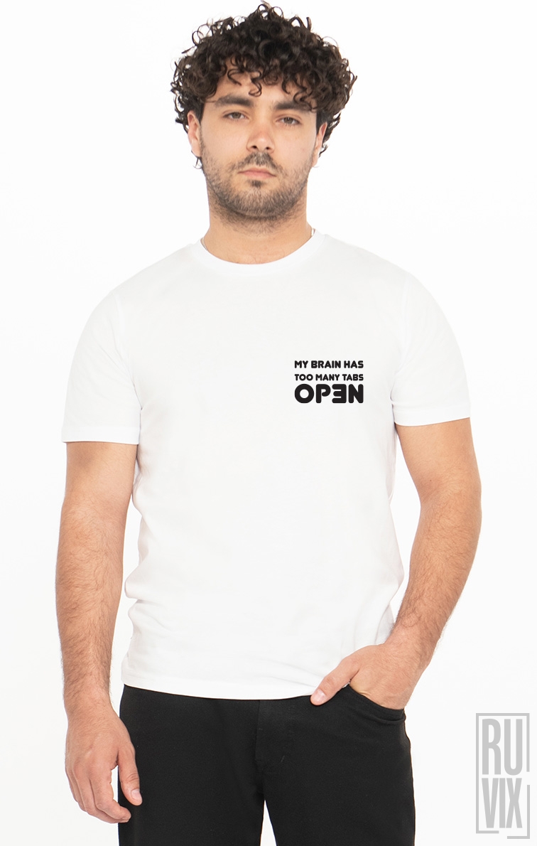 Tricou Tabs Open