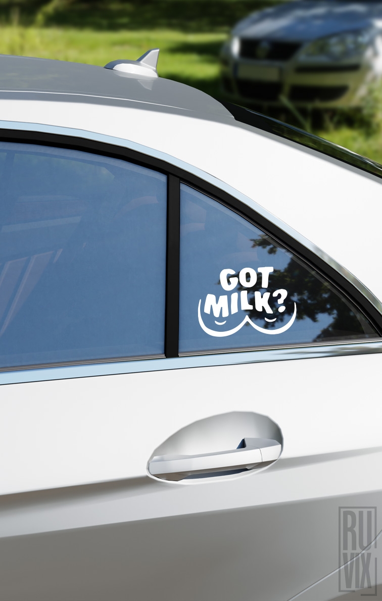 Sticker Got Milk