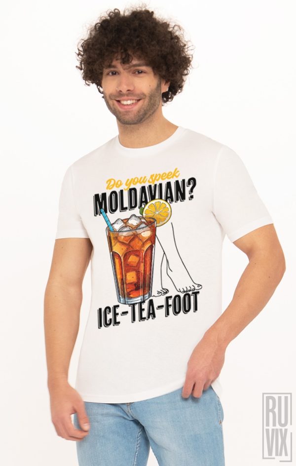 Tricouri cu Mesaje, Tricou Ice-Tea-Foot, ruvix.ro