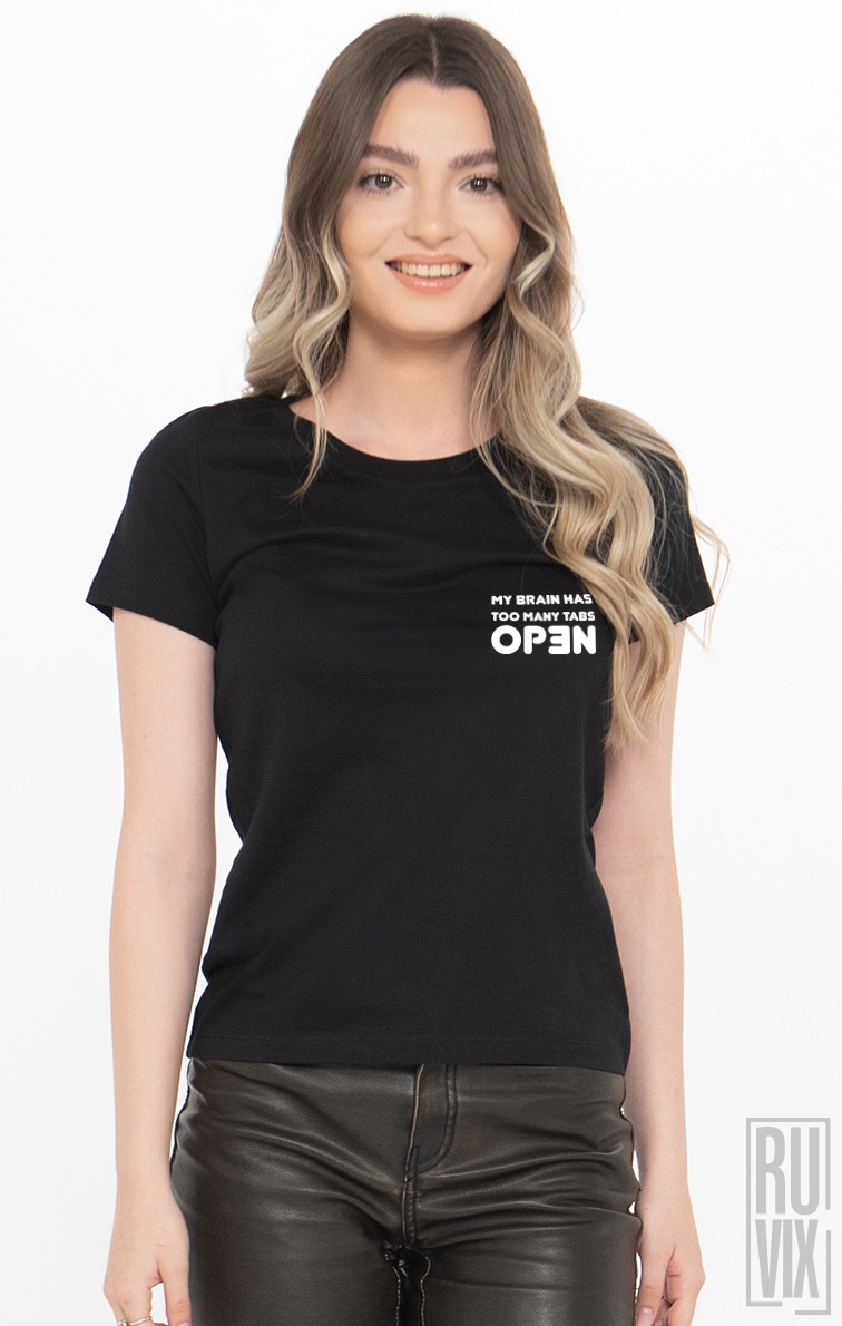 Tricou Tabs Open