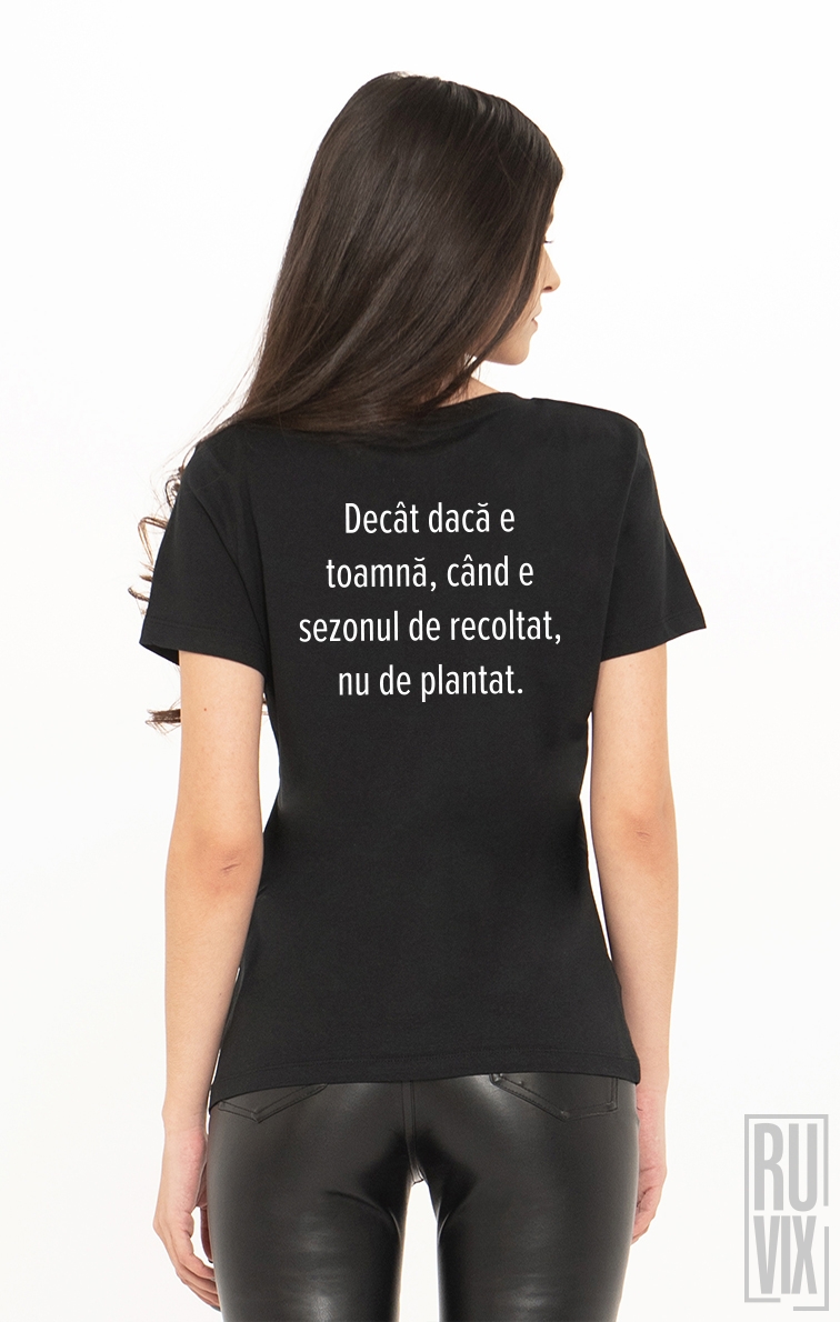 Tricou Nu Judeca Ziua