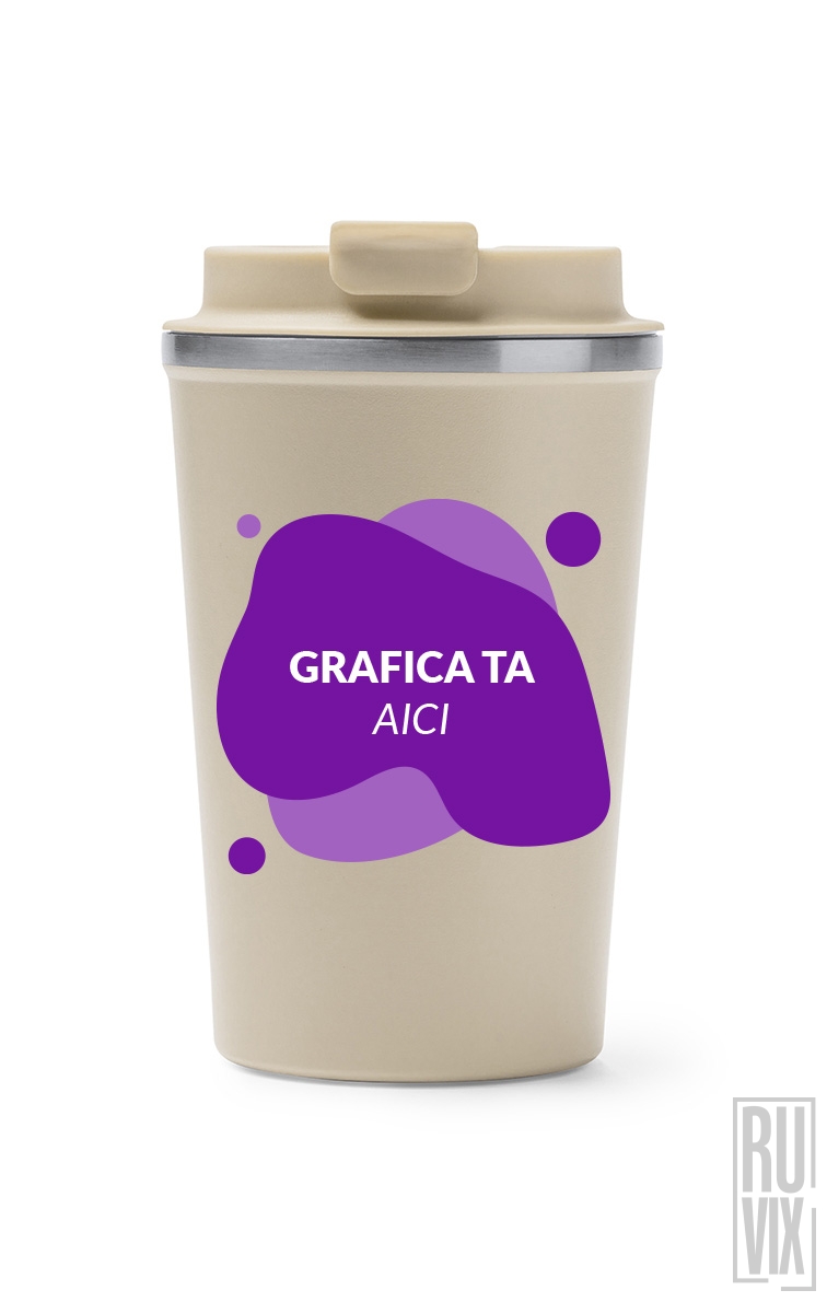 Termos Cafea Personalizat