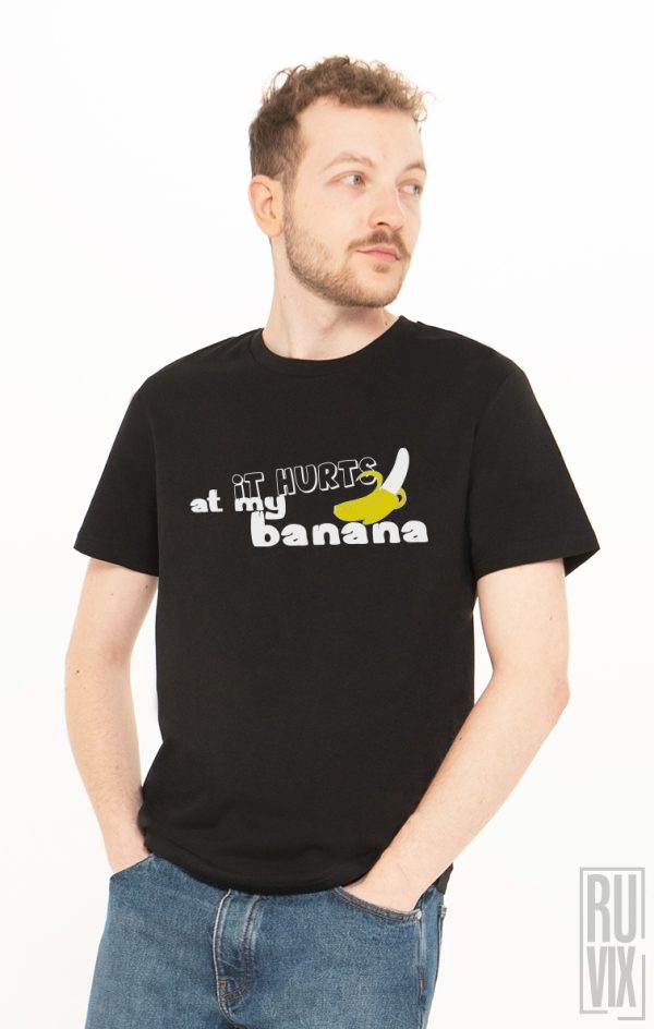 Tricou Mă Doare La Banană