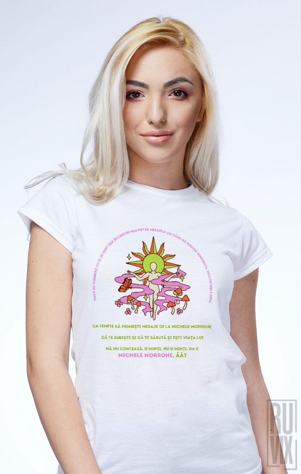 Tricouri cu Mesaje, Tricou Nikita &amp; Michele, ruvix.ro