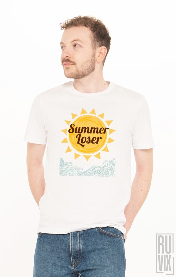 Tricouri cu Mesaje, Tricou Pierde Vară, ruvix.ro