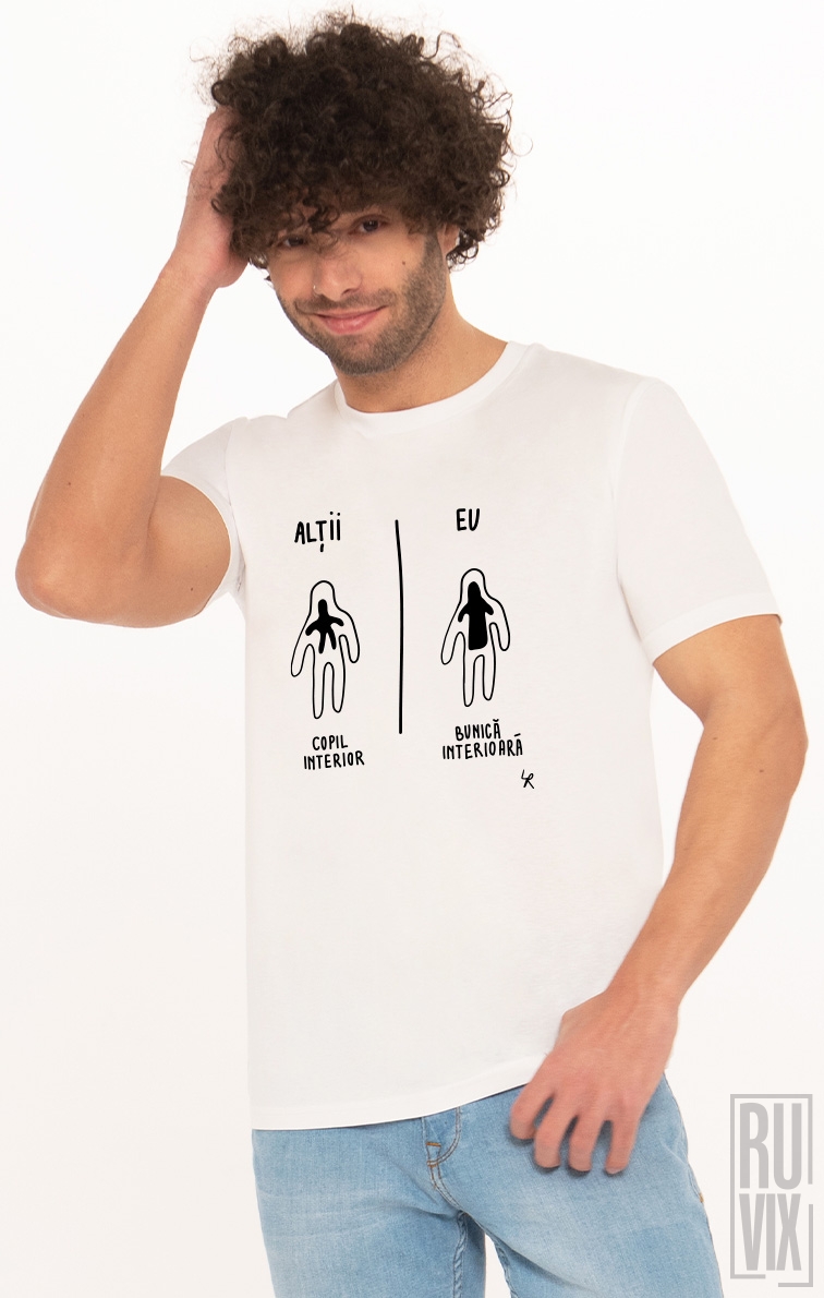 Tricou Bunica Interioara