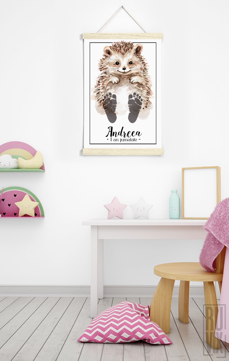 Arici Adorabil - KIT BABY STEPS