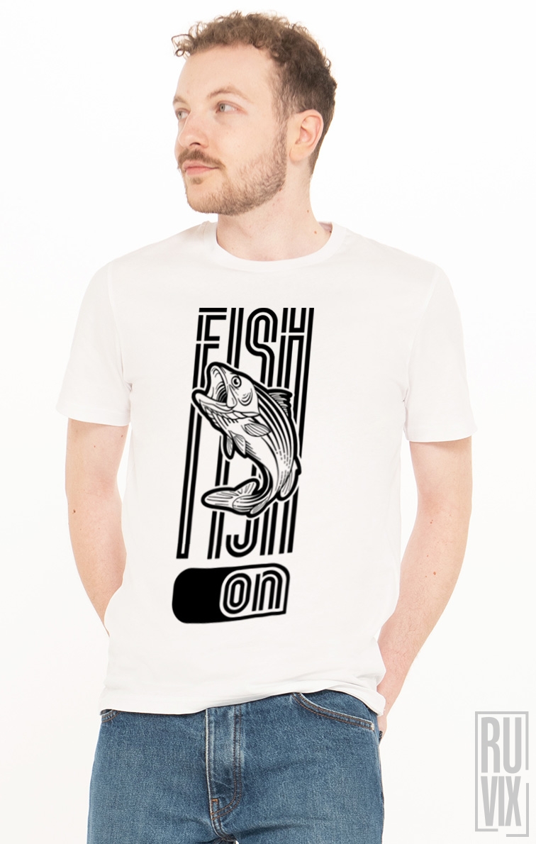 Tricou Fish On