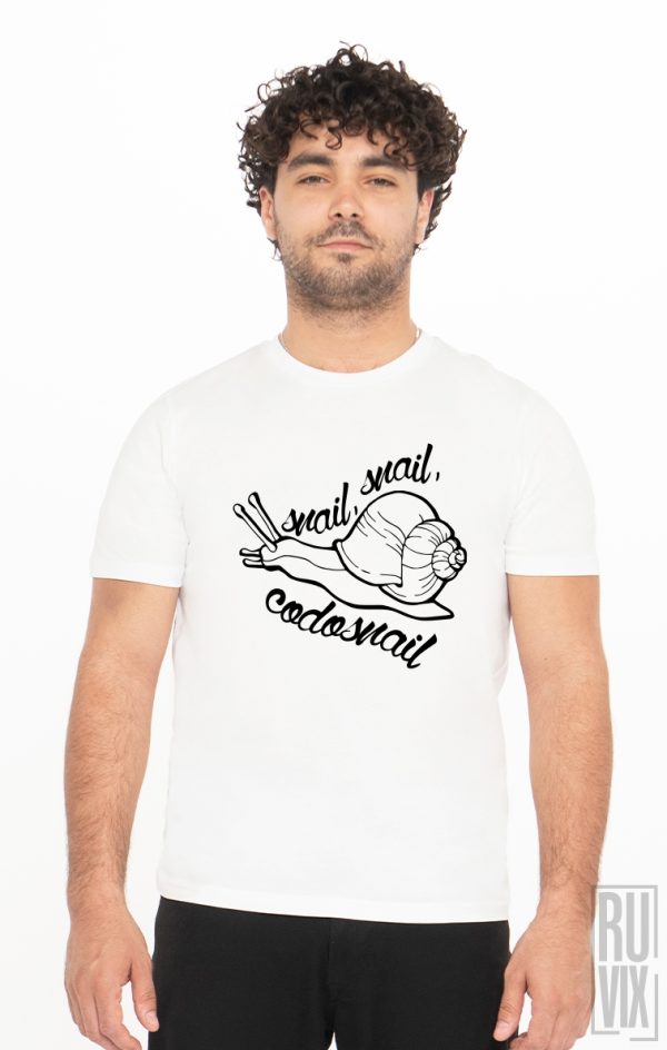 Tricouri cu Mesaje, Tricou Melc, Melc, Codobelc, ruvix.ro