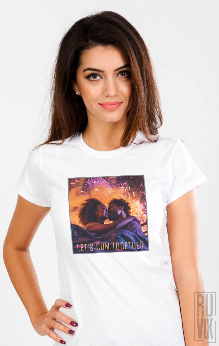 A86 DIGITAL STREETWEAR, Tricou Cum Noi Doi, ruvix.ro