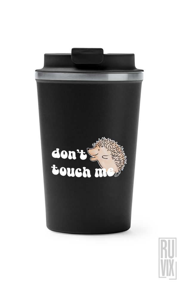 Don't Touch Me - Termos Cafea, 1, ruvix.ro