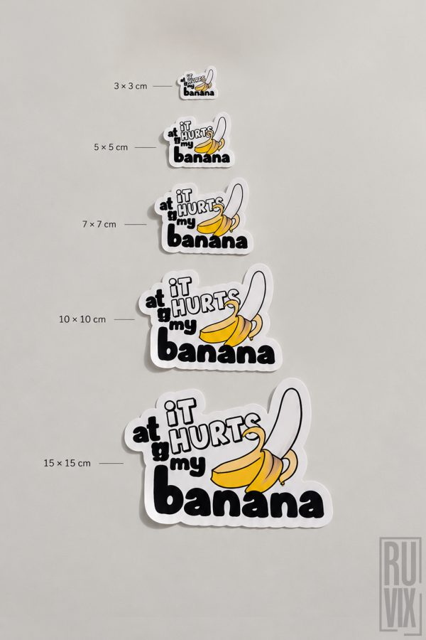 Stickere personalizate die-cut – tăiate individual, cu grafica ta, 2, ruvix.ro