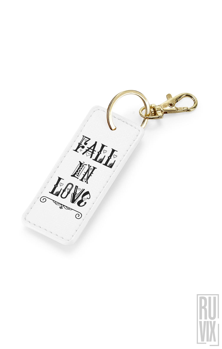 Fall In Love - Breloc Dreptunghiular