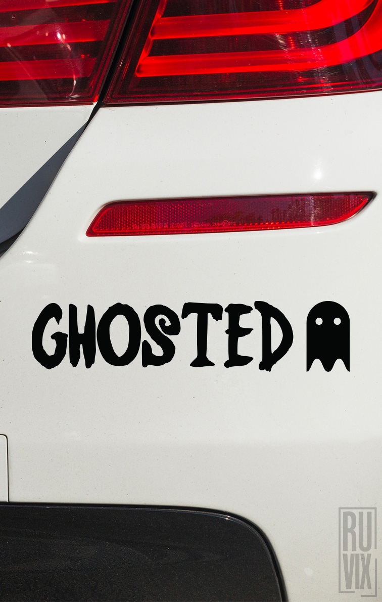 Sticker Ghosted