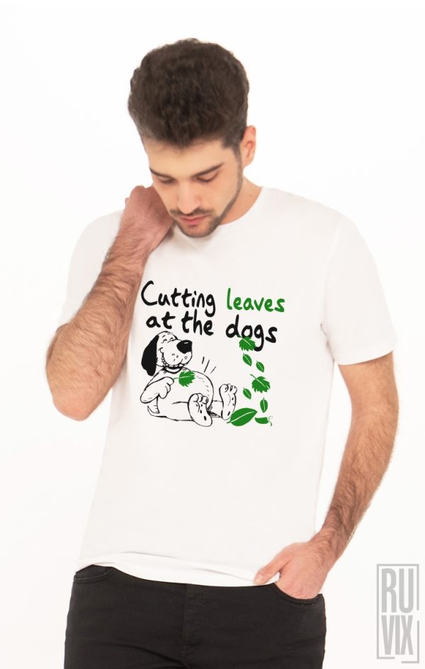 Tricou Tai Frunze La Câini