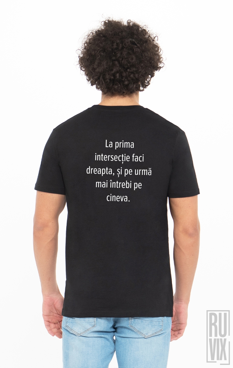 Tricou Continua sa mergi