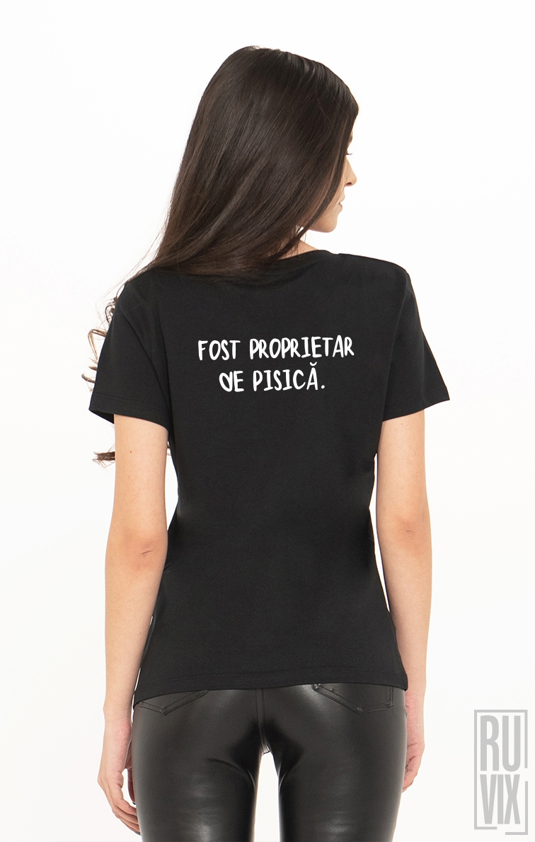 Tricou Proprietar de Pisică