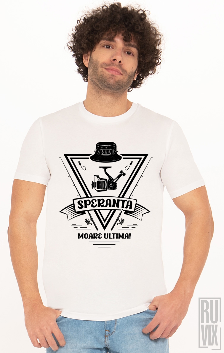 Tricou Speranta Moare Ultima