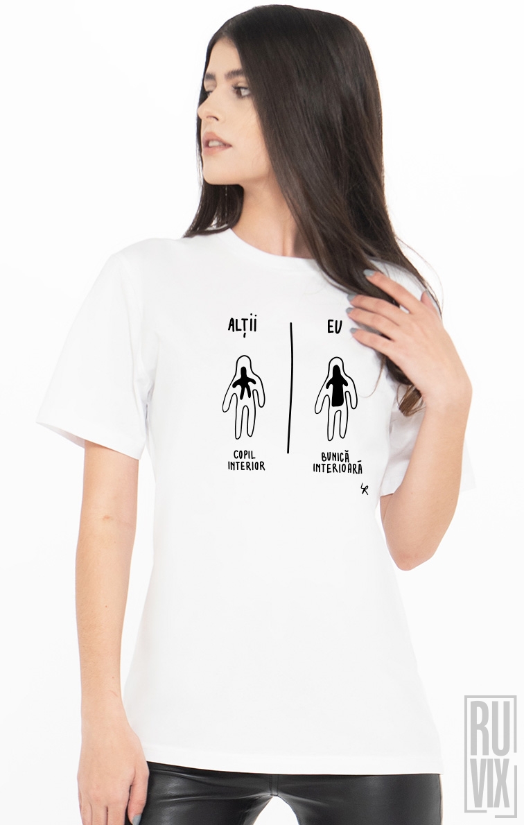 Tricou Bunica Interioara