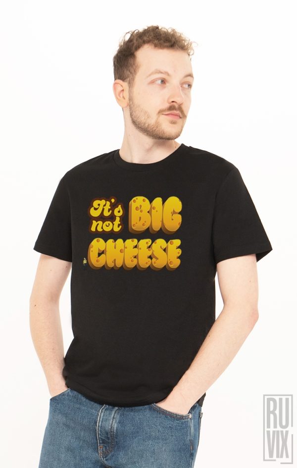 Tricouri cu Mesaje, Tricou Mare Branza, ruvix.ro