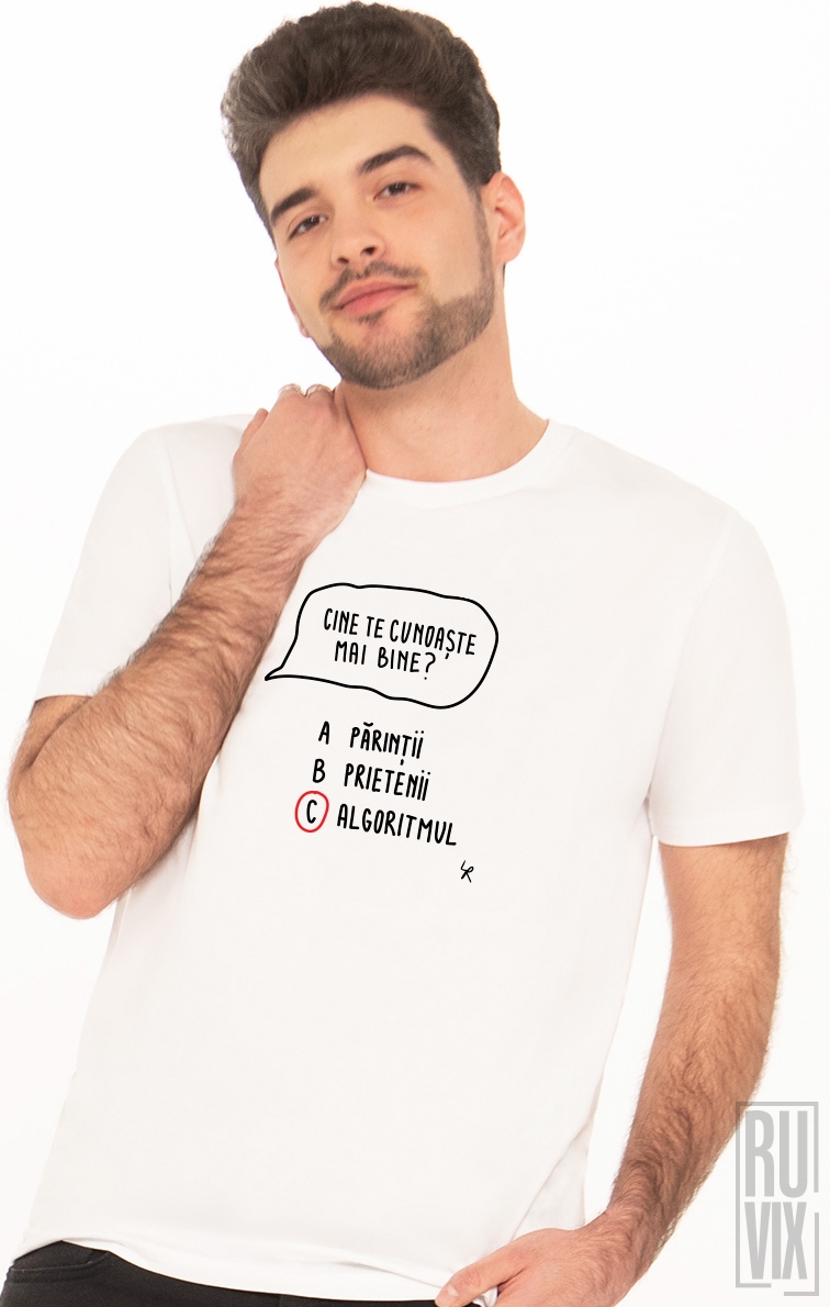 Tricou Algoritmul 