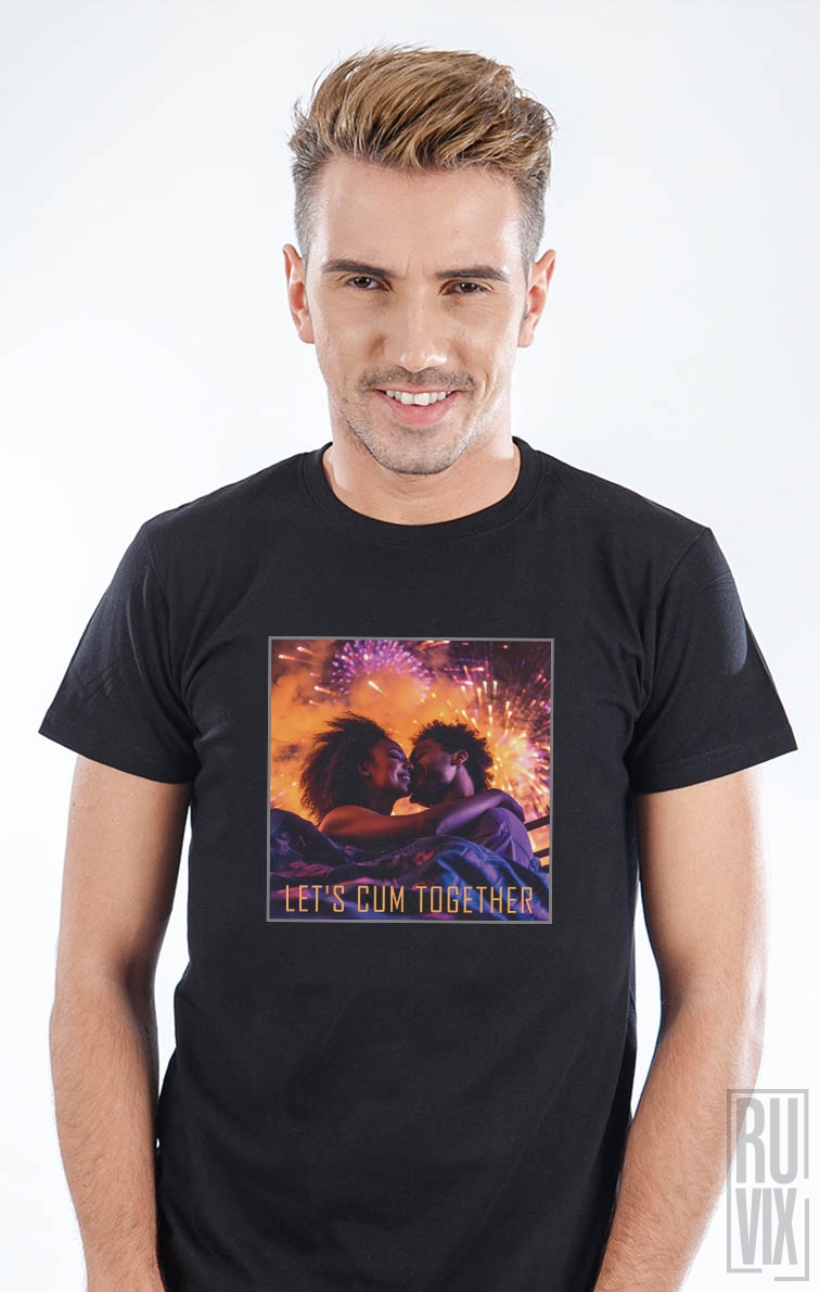 A86 DIGITAL STREETWEAR, Tricou Cum Noi Doi, ruvix.ro
