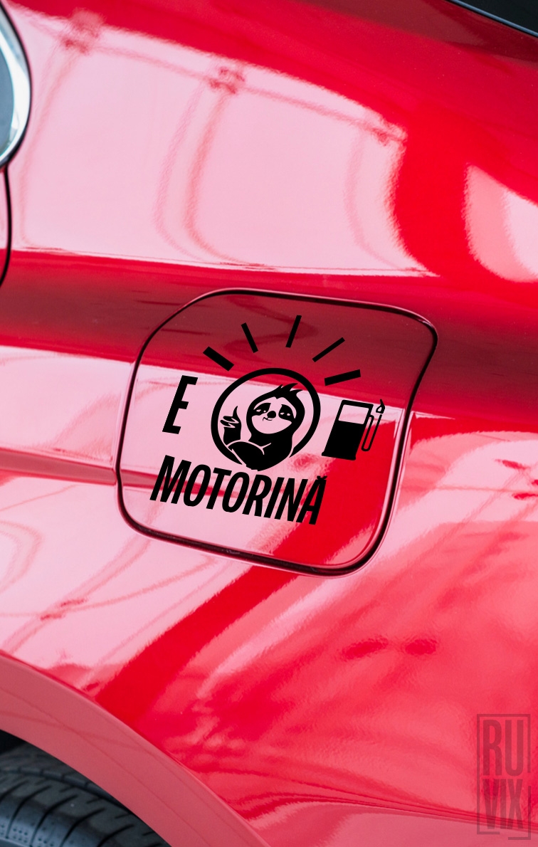 Sticker Motorina