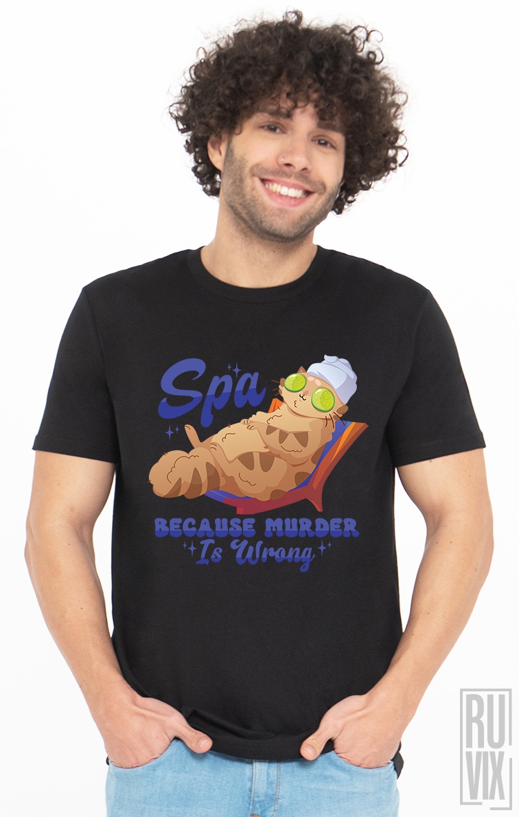 Tricou Pisica Spa